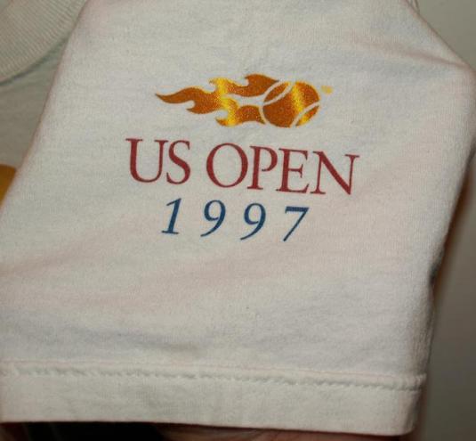 Vintage 1997 US Open Tennis Arthur Ashe Stadium Tshirt Defunkd