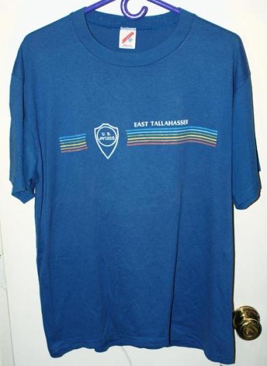 Vintage 80s/90s Jaycees East Tallahassee Florida T-shirt