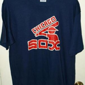 Vintage 80s Starter Chicago White Sox Logo T-shirt