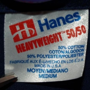 Vintage 50/50 80s/90s United States Navy T-shirt