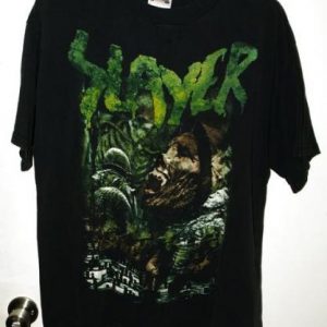 Vintage 90s Slayer Zombie Undead Soldiers T-shirt