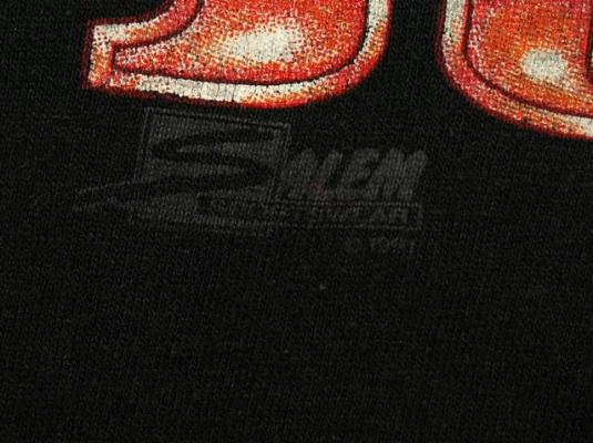 Vintage 1991 Salem Chicago Bulls Michael Jordan T-shirt