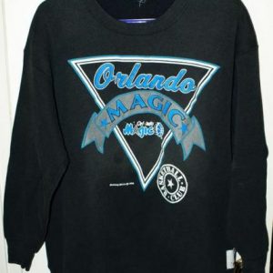 Vintage 80s Nicely Faded Nutmeg Orlando Magic Sweatshirt