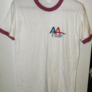 Vintage 70s/80s Mayo Spruce Air Force Academy T-shirt