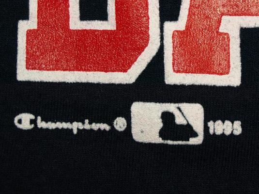 Vintage Champion 1995 New York Yankees Block Letter T-shirt
