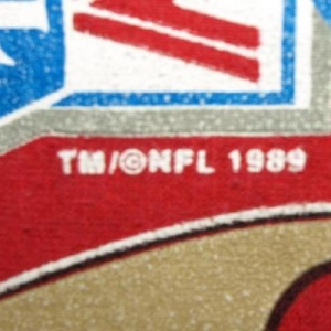 Vintage 1989 San Francisco 49ers Super Bowl XXIV T-shirt