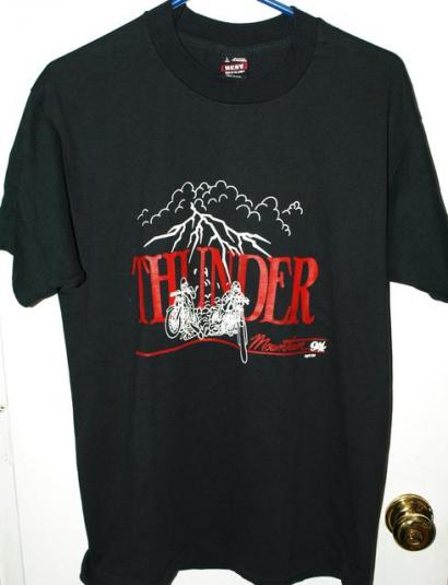 Vtg 1994 Brothers Of The Wheel Motorcycle Club T-shirt