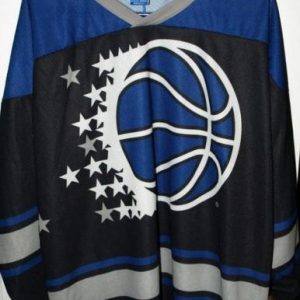 Vintage 80s/90s Champion Orlando Magic Hockey Style Jersey