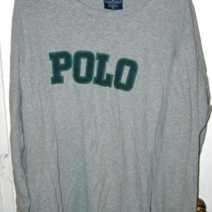 Vintage Ralph Lauren Polo Sport Classic Long Sleeve Shirt