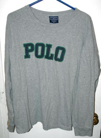 Vintage Ralph Lauren Polo Sport Classic Long Sleeve Shirt