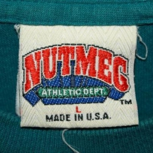 Vintage Near Mint Nutmeg Miami Dolphins T-shirt