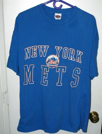 Vintage 90s Hank Aaron Original New York Mets T-shirt