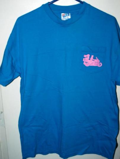 Vintage 1994 Cypress Cove First Ever Nude Bike Rally T-shirt