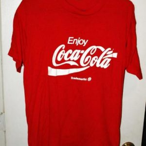 Vintage Near Mint Enjoy Coke/Coca Cola T-shirt