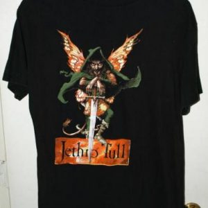 Vintage 1991 Jethro Tull North American Tour/Concert T-shirt