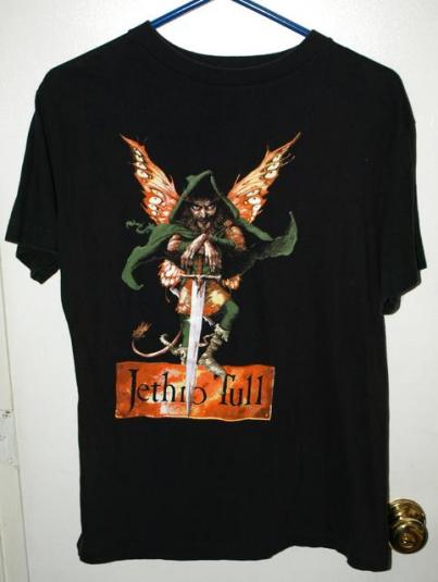 Vintage 1991 Jethro Tull North American Tour/Concert T-shirt