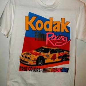 Vintage Spring Ford Kodak Film Nascar T-Shirt