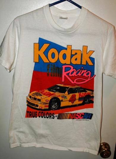Vintage Spring Ford Kodak Film Nascar T-Shirt