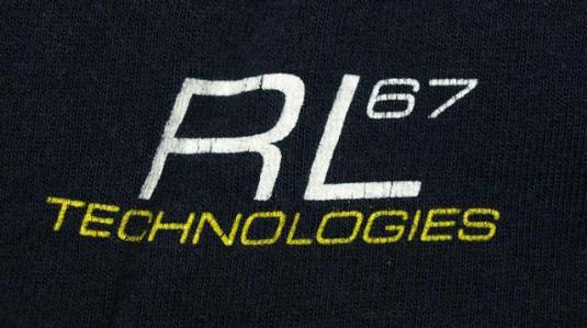 Vtg Ralph Lauren Team Polo Sport P3 Technologies 67 T-shirt