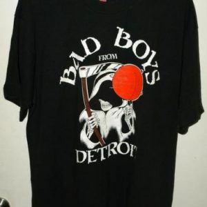 Vintage 80s Pistons Bad Boys From Detroit Basketball T-shirt