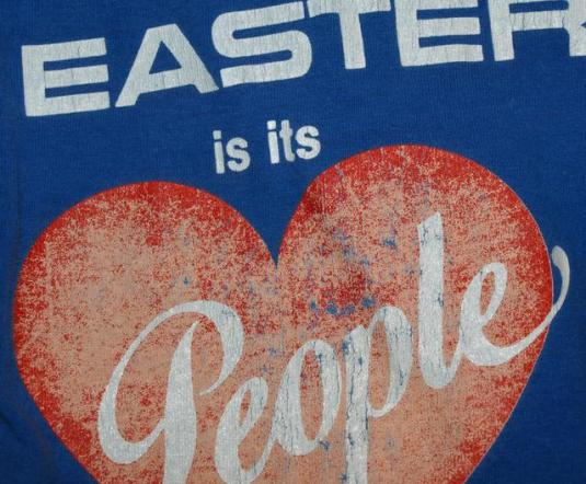 Vintage 90s Eastern Airlines Is Its People T-shirt