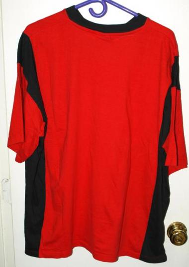 Vintage 90s Chicago Bulls V-Neck Jersey T-shirt