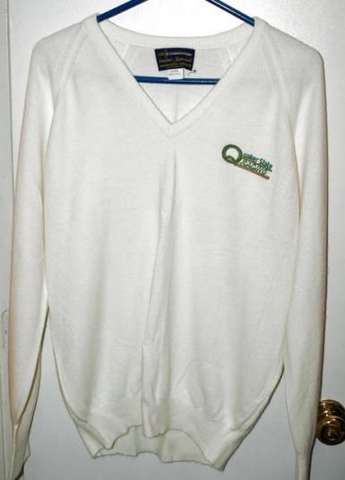 Vintage Quaker State Racing Acrylic Uniform Pullover