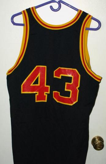 Vintage 80s/90s Champion Grambling Tigers Basketball Jersey