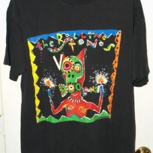 Vtg 90s Rolling Stones Voodoo Lounge Concert Tour T-shirt