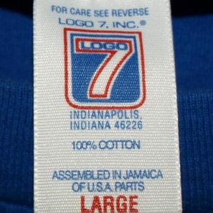 Vintage 90s Logo 7 Tampa Bay Lightning Hockey T-shirt