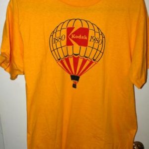 Vintage 1980 Kodak 100 Year Anniversary T-shirt