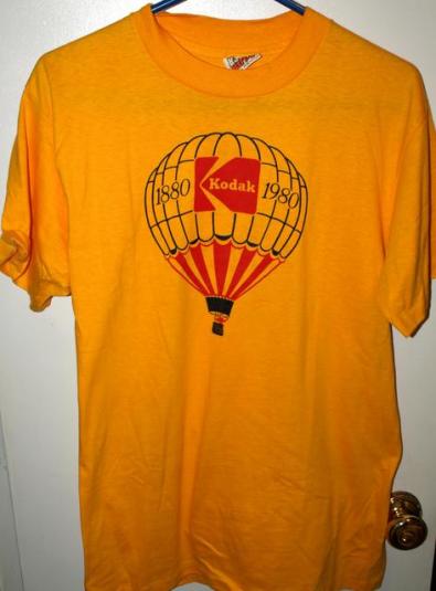 Vintage 1980 Kodak 100 Year Anniversary T-shirt