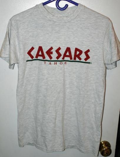 Vintage Caesars Tahoe Hotel Resort Casino T-shirt