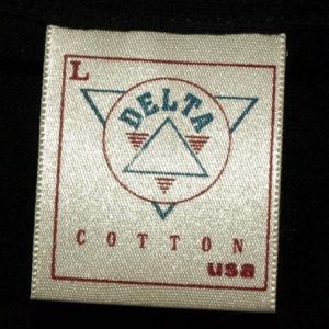 Vtg 90s Delta Near Mint Hoffa Movie/Film Promo T-shirt