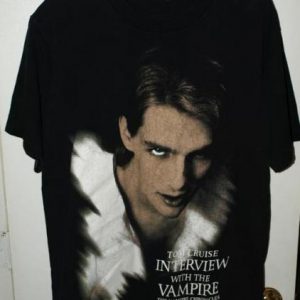 Vintage 90s Interview With The Vampire Promo T-shirt