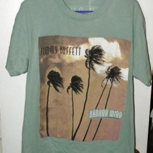 Vintage 90s Jimmy Buffett Banana Wind Tour Concert T-shirt