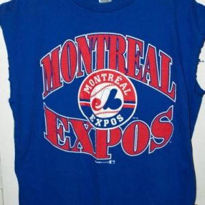 Vintage 1996 Starter Montreal Expos Muscle Shirt