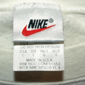 Vintage Nike Town Chicago White Tag Made in USA Sweatshirt