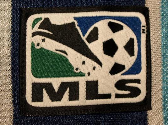 Vintage 90s Nike MLS Tampa Bay Mutiny Blank Jersey