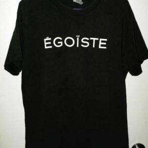Vintage 90s Chanel Egoiste Promo T-shirt