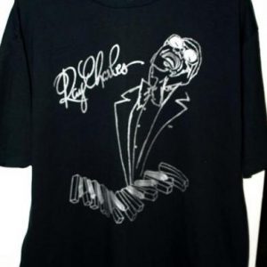 Vtg Dead Stock 1997 Ray Charles/Bill Cosby Concert T-shirt