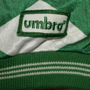 Vintage Umbro University Oregon Ducks Soccer Football Jersey
