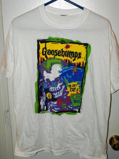 Vintage 90s Goosebumps You Can’t Scare Me T-shirt