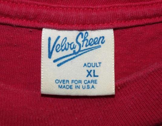 Vintage 1992 Bugs Bunny/Florida Velva Sheen T-Shirt