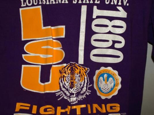 lsu vintage t shirt