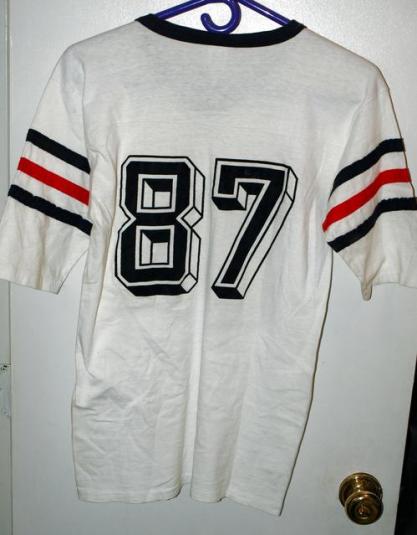 Vintage 80s Disney World Epcot Center Official Shirt Jersey