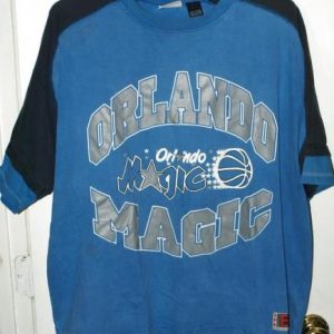 Vintage 90s Pro Edge Orlando Magic Multi Color T-shirt