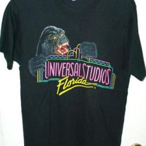 Vintage 90s Universal Studios King Kong T-shirt