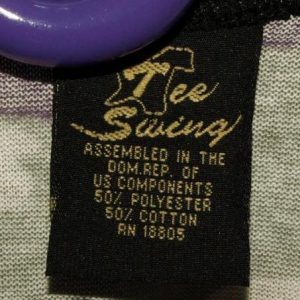 Vtg 90s State of Texas Purple Camouflage Tourist T-shirt