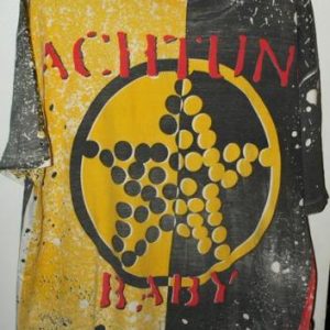 Vintage 1991 U2 Zoo Tv/Achtung Baby Tour/Concert T-shirt